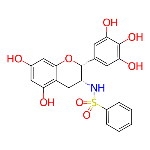 Chemical structure of BindingDB Monomer ID 50013695