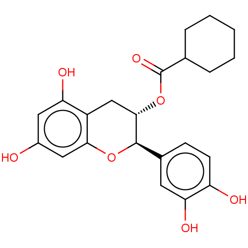 Chemical structure of BindingDB Monomer ID 50013696
