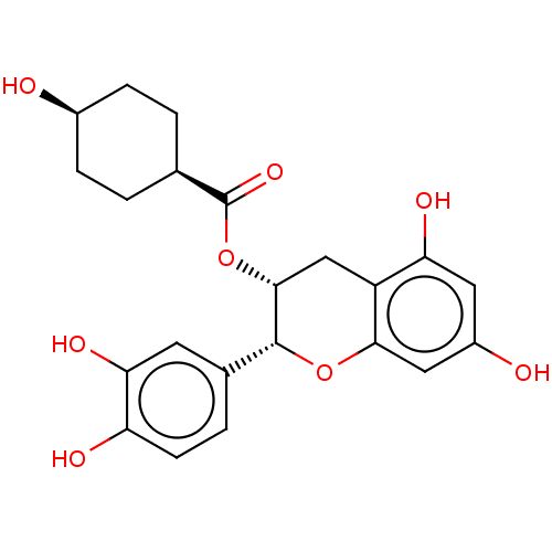 Chemical structure of BindingDB Monomer ID 50013705