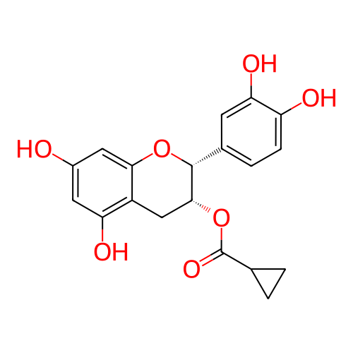 Chemical structure of BindingDB Monomer ID 50013708