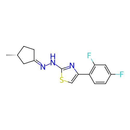 Chemical structure of BindingDB Monomer ID 50013747