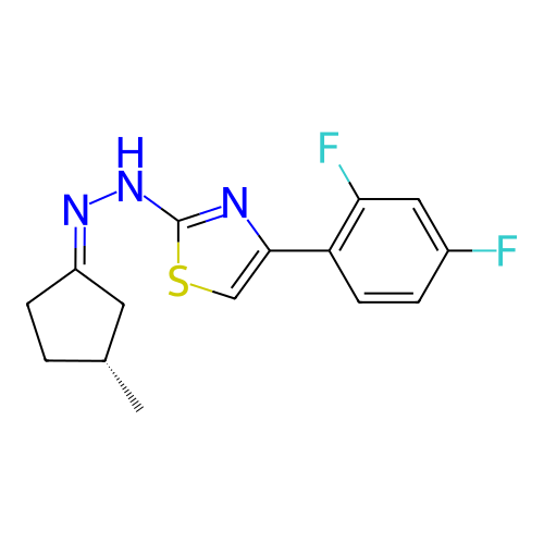 Chemical structure of BindingDB Monomer ID 50013754