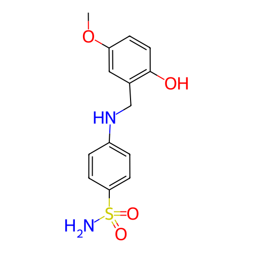 Chemical structure of BindingDB Monomer ID 50013757