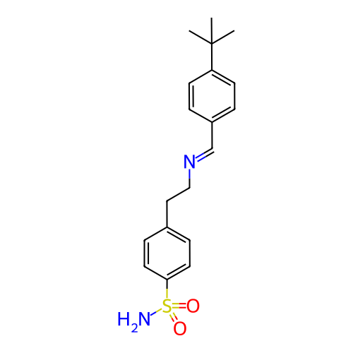 Chemical structure of BindingDB Monomer ID 50013772