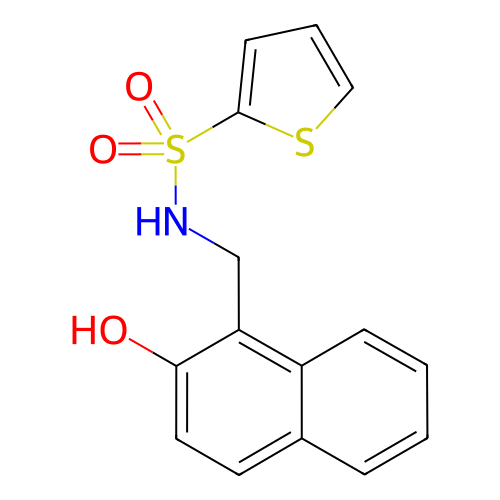 Chemical structure of BindingDB Monomer ID 50013797