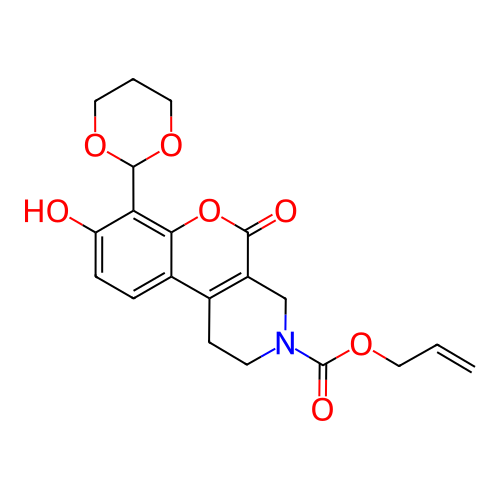 Chemical structure of BindingDB Monomer ID 50013807