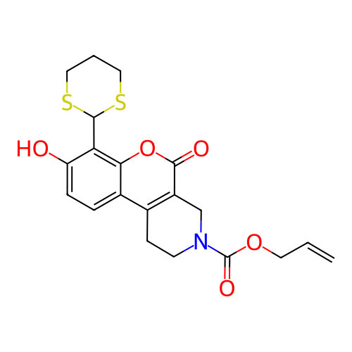 Chemical structure of BindingDB Monomer ID 50013808