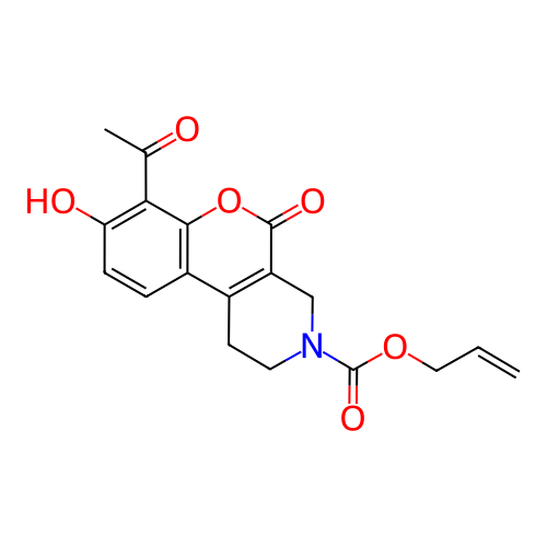 Chemical structure of BindingDB Monomer ID 50013822