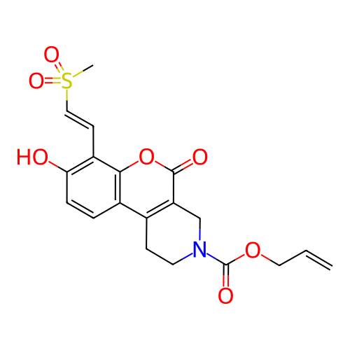 Chemical structure of BindingDB Monomer ID 50013824