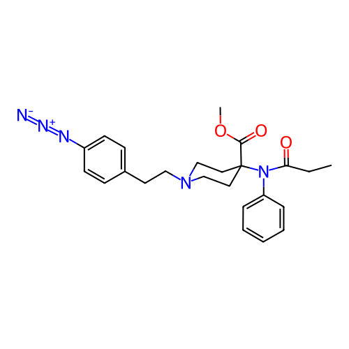 Chemical structure of BindingDB Monomer ID 50013853