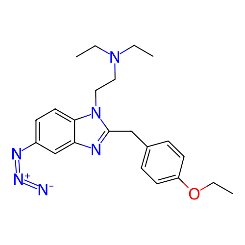 Chemical structure of BindingDB Monomer ID 50013854
