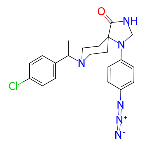 Chemical structure of BindingDB Monomer ID 50013855