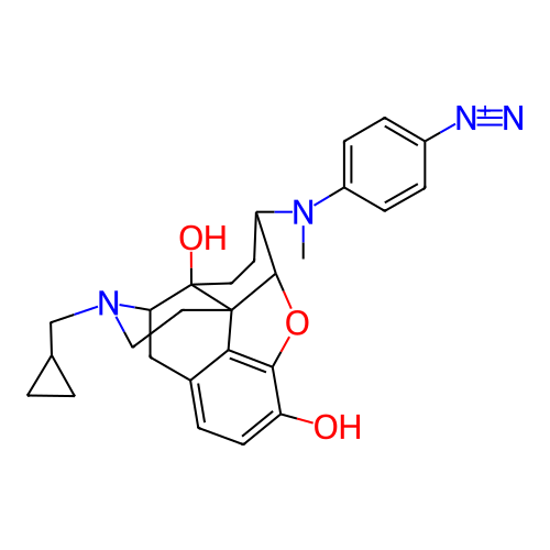 Chemical structure of BindingDB Monomer ID 50013857