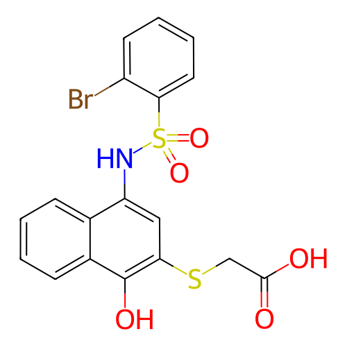 Chemical structure of BindingDB Monomer ID 50013859