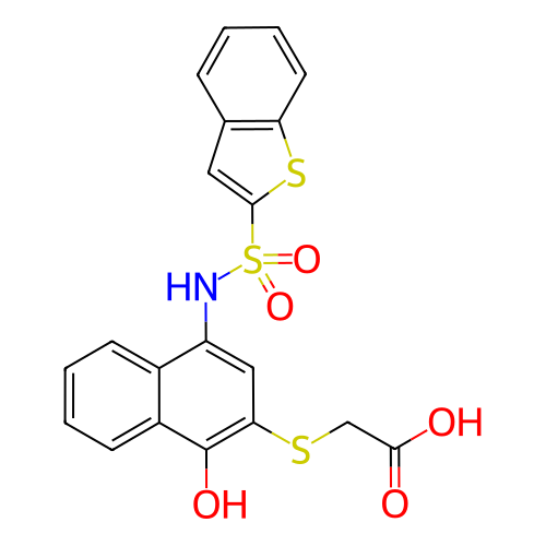Chemical structure of BindingDB Monomer ID 50013860