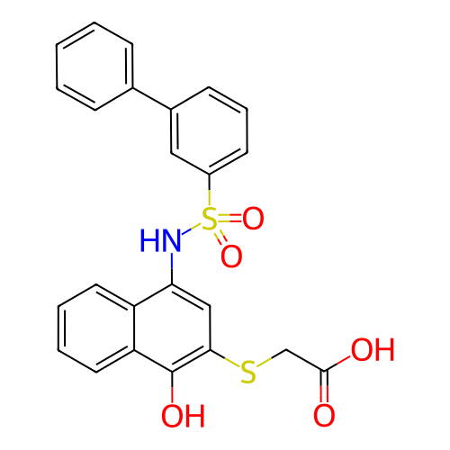 Chemical structure of BindingDB Monomer ID 50013863