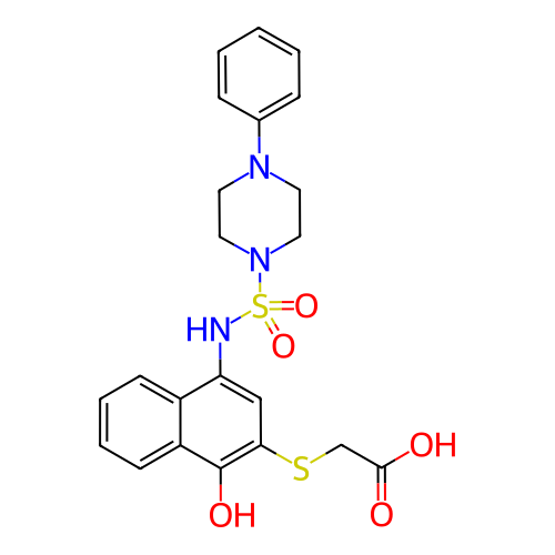 Chemical structure of BindingDB Monomer ID 50013869