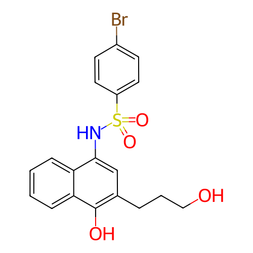 Chemical structure of BindingDB Monomer ID 50013880