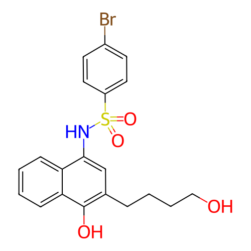 Chemical structure of BindingDB Monomer ID 50013881