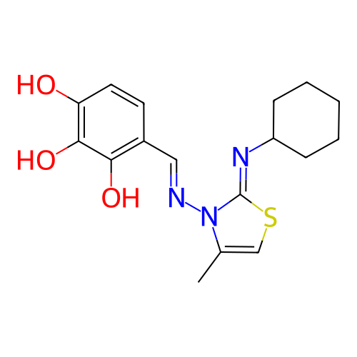 Chemical structure of BindingDB Monomer ID 50013890