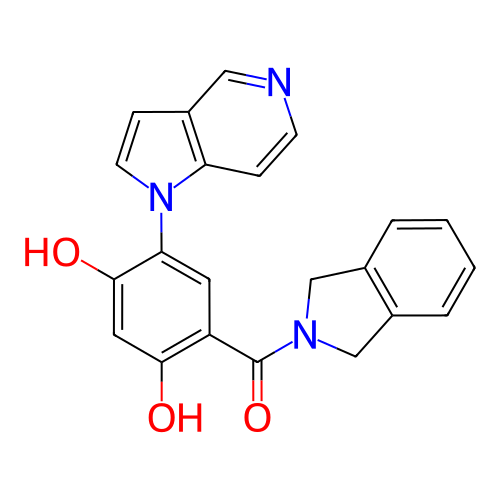 Chemical structure of BindingDB Monomer ID 50013897