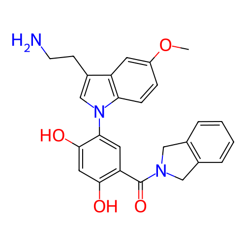 Chemical structure of BindingDB Monomer ID 50013898