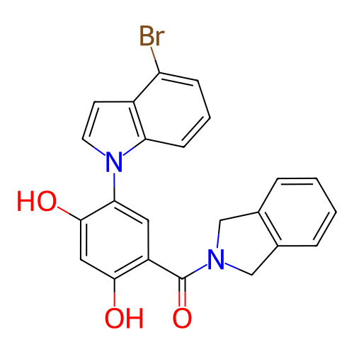 Chemical structure of BindingDB Monomer ID 50013899