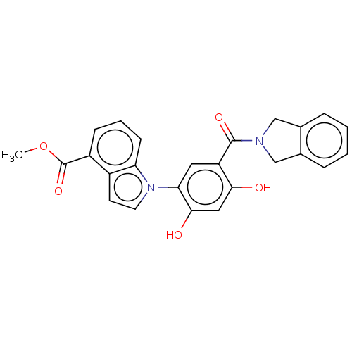 Chemical structure of BindingDB Monomer ID 50013902