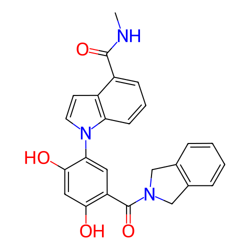 Chemical structure of BindingDB Monomer ID 50013903