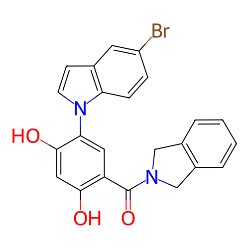 Chemical structure of BindingDB Monomer ID 50013904