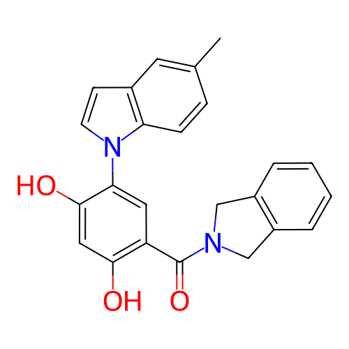 Chemical structure of BindingDB Monomer ID 50013905