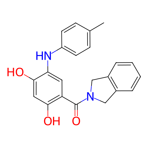 Chemical structure of BindingDB Monomer ID 50013907