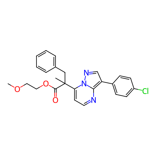 Chemical structure of BindingDB Monomer ID 50013916