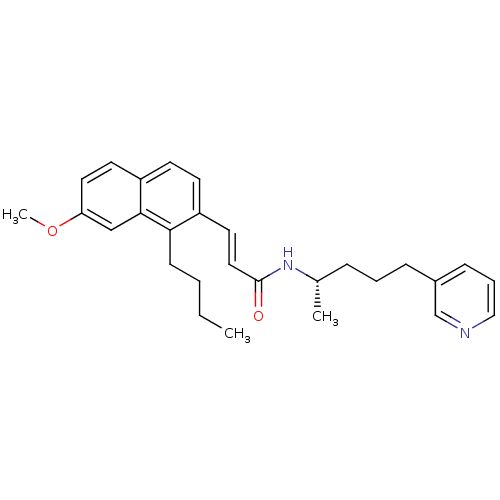 Chemical structure of BindingDB Monomer ID 50013922