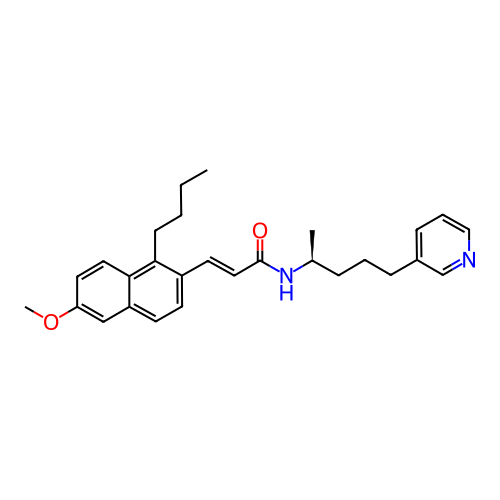 Chemical structure of BindingDB Monomer ID 50013925
