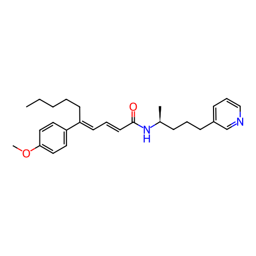 Chemical structure of BindingDB Monomer ID 50013927