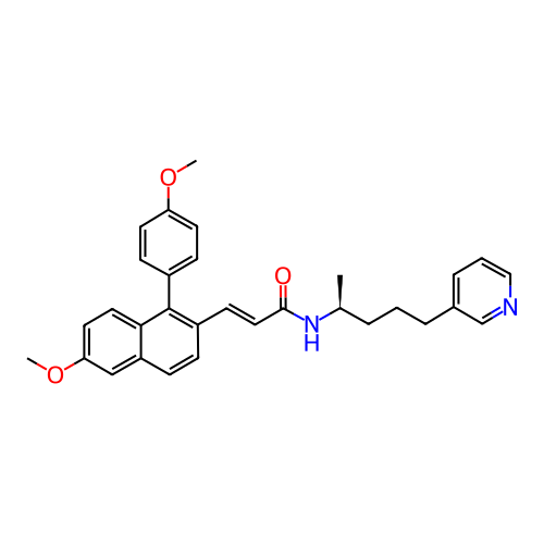 Chemical structure of BindingDB Monomer ID 50013931
