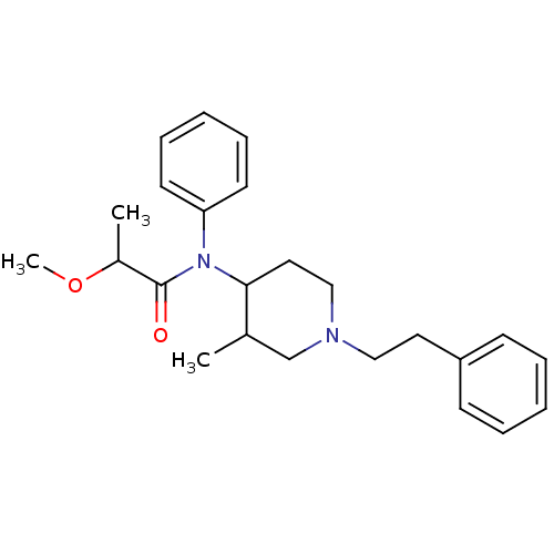 Chemical structure of BindingDB Monomer ID 50013936