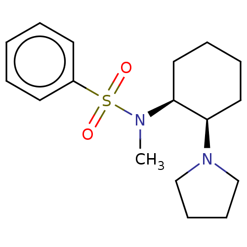 Chemical structure of BindingDB Monomer ID 50013950