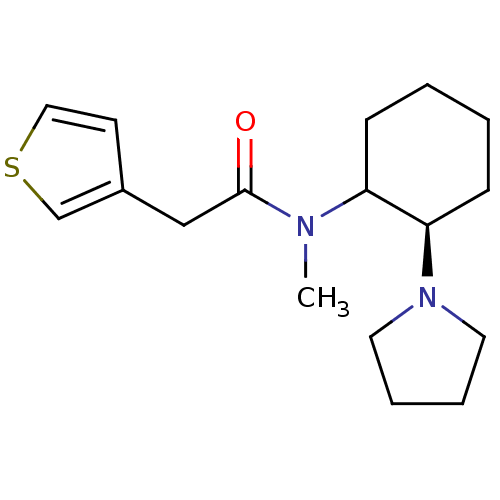 Chemical structure of BindingDB Monomer ID 50013951