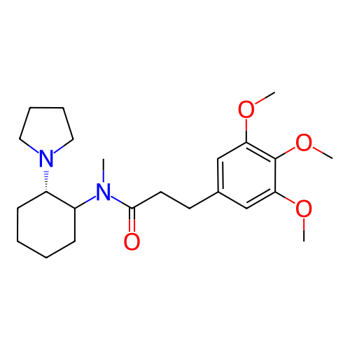 Chemical structure of BindingDB Monomer ID 50013957