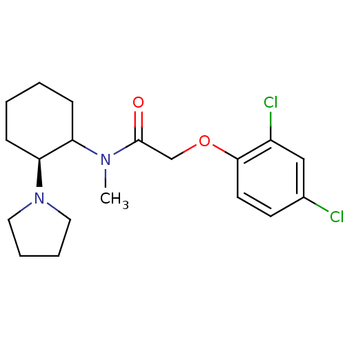 Chemical structure of BindingDB Monomer ID 50013961