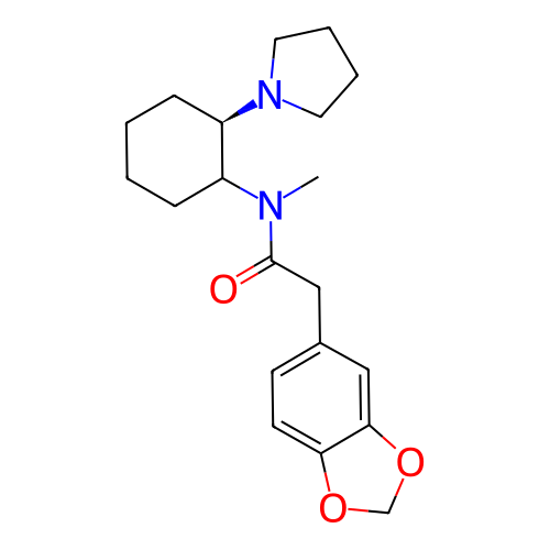 Chemical structure of BindingDB Monomer ID 50013962