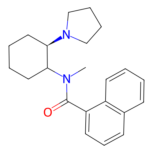 Chemical structure of BindingDB Monomer ID 50013964