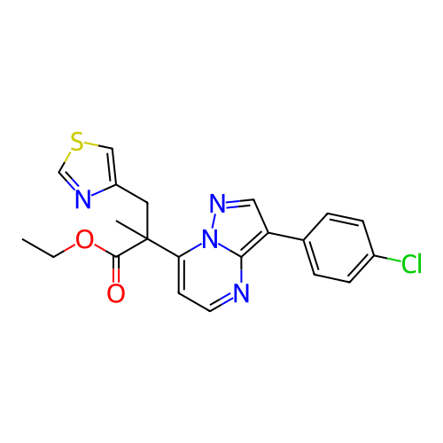 Chemical structure of BindingDB Monomer ID 50013967
