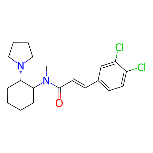 Chemical structure of BindingDB Monomer ID 50013970