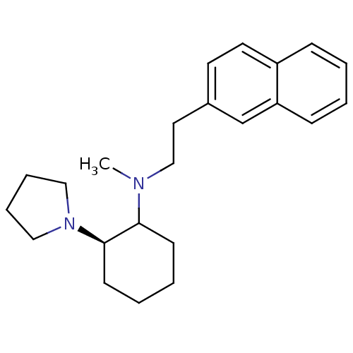 Chemical structure of BindingDB Monomer ID 50013971