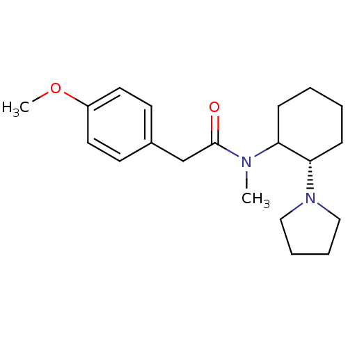 Chemical structure of BindingDB Monomer ID 50013973