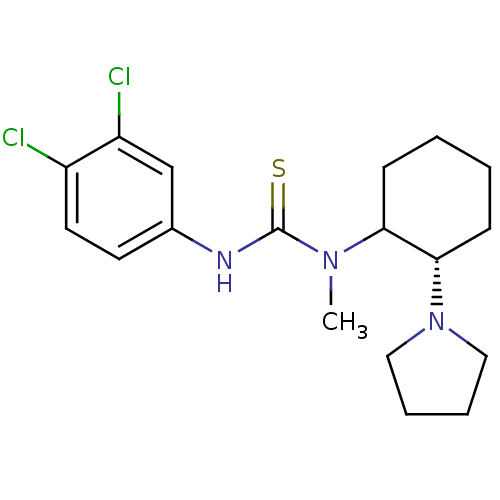 Chemical structure of BindingDB Monomer ID 50013977