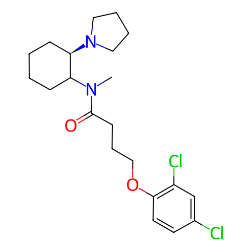 Chemical structure of BindingDB Monomer ID 50013982